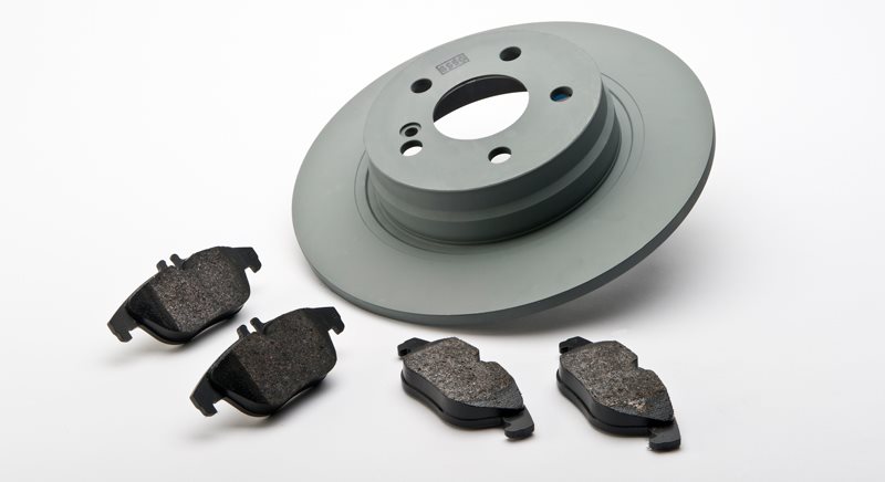 Mercedes-Benz Braking