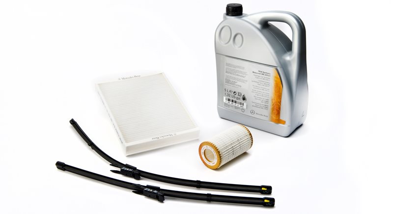 Mercedes-Benz Engine Oil